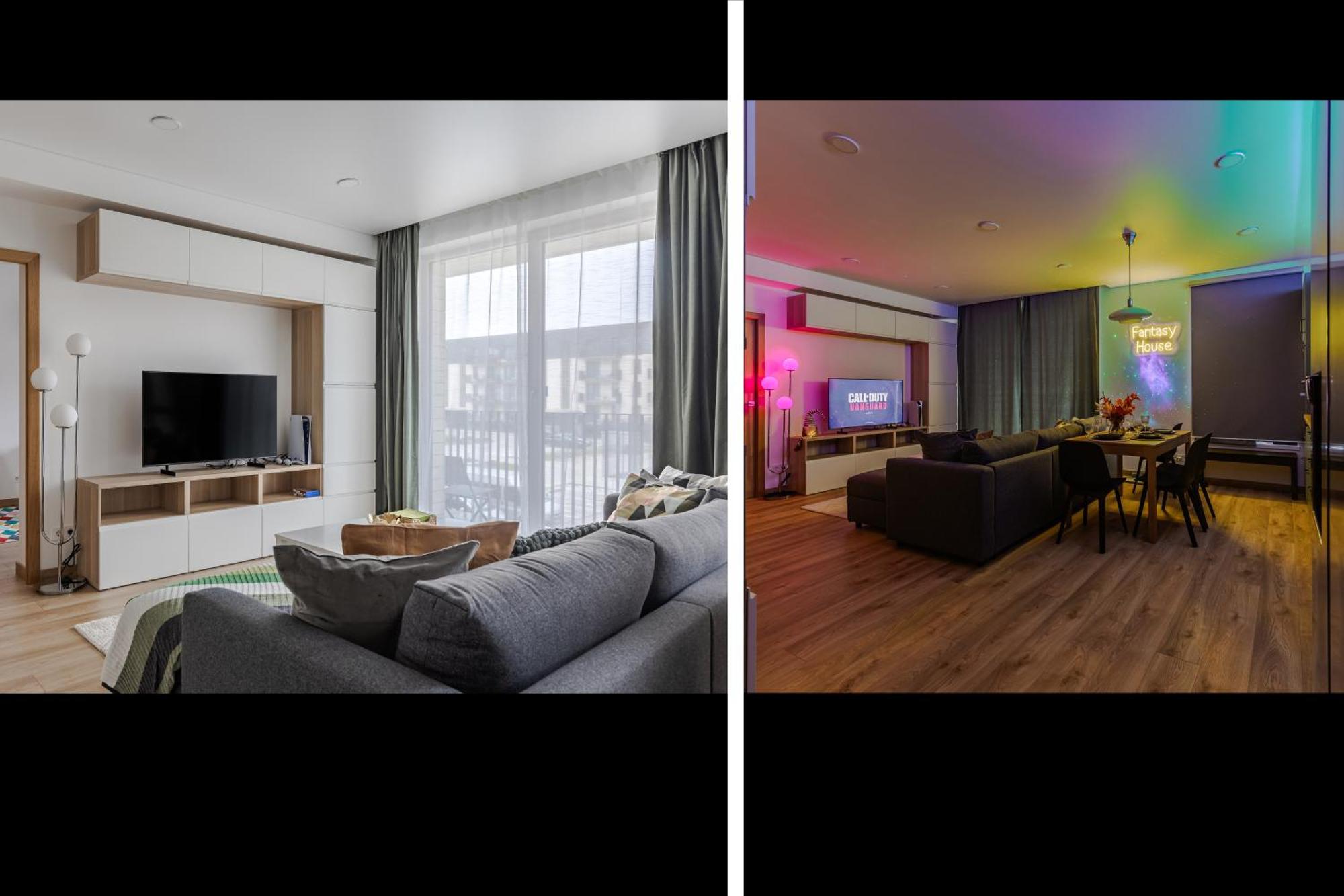 Fantasy House, Cozzy Apartmens, Free Parking, Long Stays Welcome Vilnius Buitenkant foto
